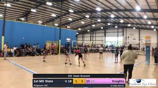 Knights vs 1st MS State 20241011 [upl. by Tedd573]