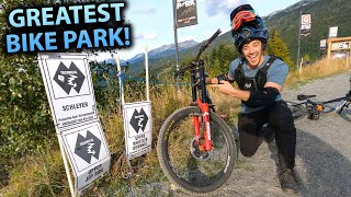 This is why Whistler is the GREATEST BIKE PARK in the World [upl. by Ier]