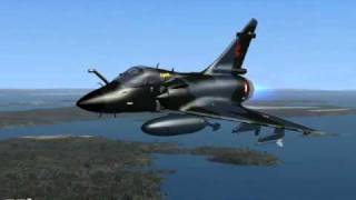 International Fighters for FS2004 and FSX Trailer [upl. by Ydnic]