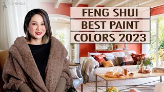 Best Feng Shui Colors To Paint Your Home In 2023 Expert Picks [upl. by Kitchen889]