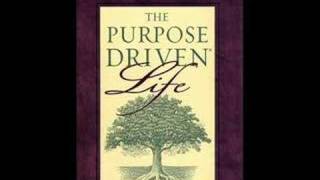 The purpose driven life introduction [upl. by Stolzer]