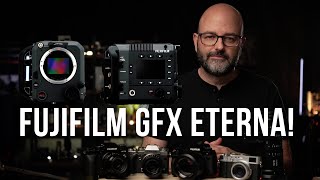 FUJIFILM GFX ETERNA EP323 [upl. by Eimirej]