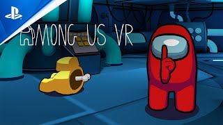 Among Us VR  Announcement Trailer  PS VR2 Games [upl. by Marguerie]