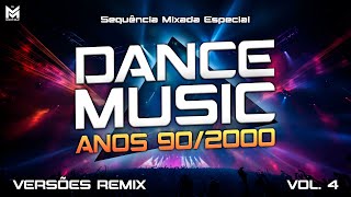 Dance Anos 902000  Versões Remix  Sequência Mixada Especial Culture Beat Gala Ace of Base [upl. by Katzman]