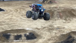 Monster Jam San Diego 2024 Show 2 [upl. by Tenay17]