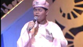 BINTANG ASLI REMAJA KEBANGSAAN 2001  ALIF AZFAR [upl. by Tutto]