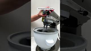 KitchenAid Ice Cream Maker Attachment shorts [upl. by Odnavres]