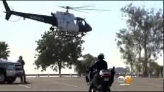 LAPD CounterTerrorism and Special Ops Gather For Biennial Inspection From Chief Charlie Beck [upl. by Latricia]