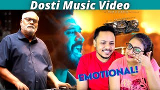 Dosti Music Video  RRR  Amit Trivedi MM Keeravani  Reaction  NTR Ram Charan Ajay Devgn Alia [upl. by Arot]