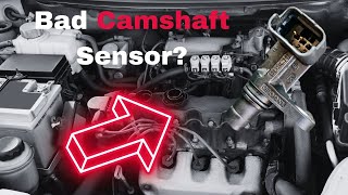 Bad Camshaft Position Sensor Symptoms 7 Telltale Signs [upl. by Paco]