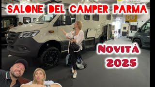 Ep9 🦋💙Fiera del camper Parma Novità 2025 parte 1 [upl. by Uile758]