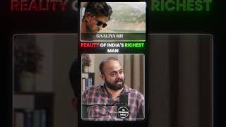 Shocking Reality Of Indias Richest Man😱 shorts rich india businessman money [upl. by Einitsed754]