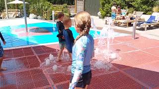 Tekapo Hot Springs  New Zealand  Kids Area [upl. by Ttennaj586]