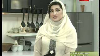 Healthy Cooking  quotCHICKPEA SALADquot Part3 28 Nov 2011 Health TV [upl. by Esch]