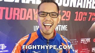 NONITO DONAIRE RAW ON PACQUIAO VS ERROL SPENCE amp quotSUPER SAIYANquot SHOWDOWN WITH NORDINE OUBAALI [upl. by Sykes]