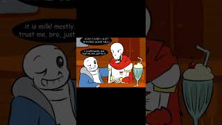 ✨rico✨undertale sans papyrus fandub comic undertaleau malteada [upl. by Jasun]