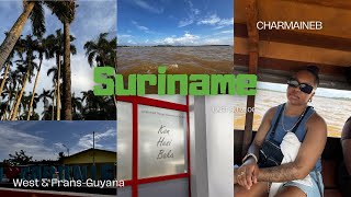 Suriname vlog 3 Last week Road trip amp FransGuyana 🇬🇫 [upl. by Frisse]