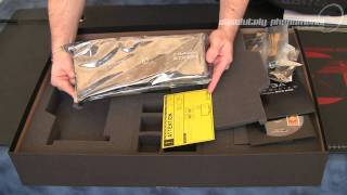 EVGA GTX 590 Classified Edition GPU Video Unboxing and Overview [upl. by Bordie77]