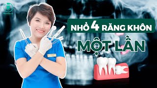 Nhổ 4 Răng Khôn 1 Lần Có Đáng Sợ Như Bạn Nghĩ  Bác sĩ Thoa Bình Dương [upl. by Eseerehs]