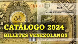 Nuevo libro sobre billetes venezolanos 2024 [upl. by Otaner]