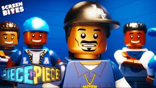 PIECE BY PIECE  Official Trailer  Pharrell Williams Screen Bites [upl. by Nezam360]