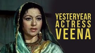 The Incomparable Actress Veena  Tabassum Talkies [upl. by Aiclef107]