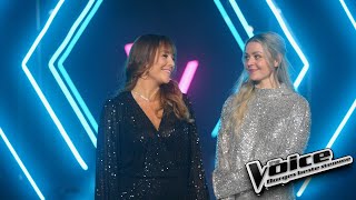 Inger Lise og Sandra  Tell Him Barbra Streisand Céline Dion  Battles  The Voice Norway 2024 [upl. by Liza]