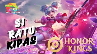 SI RATU KIPAS  XIAO QIAO GAMEPLAY  HONOR OF KINGS  ultimagamesindonesia [upl. by Alyakcim705]