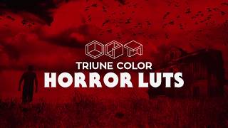 Luts By Triune Color Horror For Professional Project [upl. by Schober]