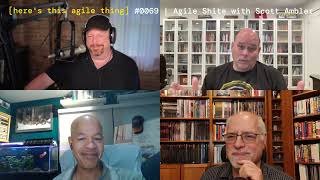 HTAT 0069  Agile Shite with Scott Ambler [upl. by Nedle]