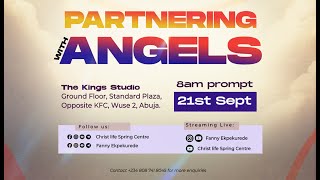 PARTNERING WITH THE ANGELS  PROPHETESS FANNY EKPEKUREDE  21 SEPTEMBER 2024 [upl. by Beera279]