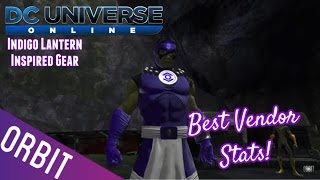 DCUO  Strongest Current Vendor Gear Style  Vesture of Proselyte [upl. by Pirzada]