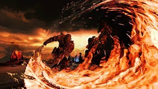 God of War  Sutrs Hidden Trial Gauntlet  Blazing Magma Set Cooldown Build Give Me God of War [upl. by Aggappera51]