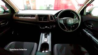 New Honda Vezel 15 X Interior Walkaround  Cars amp Stars [upl. by Sherl]