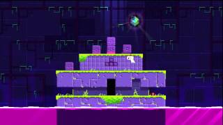 Fez  Four tetromino blocks AntiCube guide [upl. by Kaspar817]