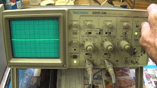 Oscilloscope Basics Part 1 Discussion YAxis Voltage Controls Probe Calibration [upl. by Aicinat]