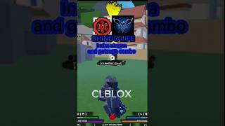 Shindo Life indra akuma and getsuga combo shindolife shindolifecombo roblox [upl. by Bokaj]