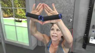 Pilates Workout with Bodylastics Resistance Bands  Episode 3 [upl. by Angelico]