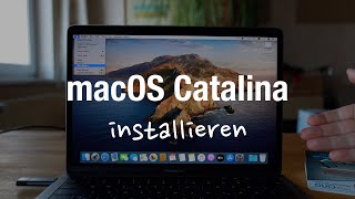 macOS Catalina neu installieren Bootfähiger USB Stick wird nicht erkannt [upl. by Ahsahtan]