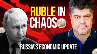 Russian Ruble Descends Into Chaos  Summer Economy Update [upl. by Aurora]