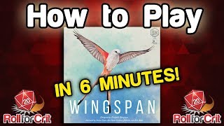 How to Play Wingspan [upl. by Liamsi]