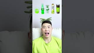 🥝🧃💚🎧ASMR Greenthemed Mukbang  Perfect for Sleepimmersive asmr asmrsounds funny [upl. by Uhsoj246]