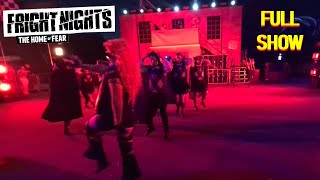 Creature Campus Looks Can Kill FULL SHOW  Thorpe Park Fright Nights 2024 [upl. by Anauqahs525]