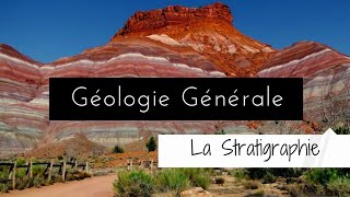 Géologie S1 Partie3 La Stratigraphie شرح بالدارجة [upl. by Dhaf]