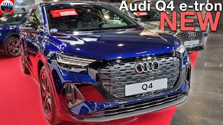 All NEW Audi Q4 etron 2024  Visual REVIEW amp Practicality exterior amp interior UPDATE [upl. by Leatrice760]