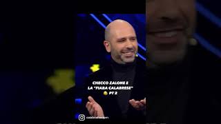 Checco Zalone e quotLa Fiaba CalabresequotðŸ˜‚ letta a sanremo2022 quotSono Fiorenzaa Fata di Cosenzaquot [upl. by Oribelle]