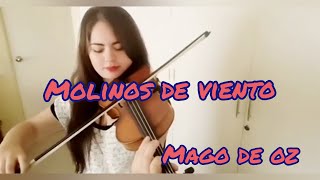 Extracto de Molinos de viento Mago de Oz en violin [upl. by Leith545]