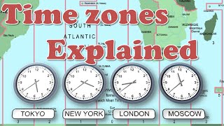 Timezones Explained [upl. by Einnok591]