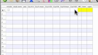 Extracting Data for MetaAnalysis Step 3 [upl. by Rennob959]