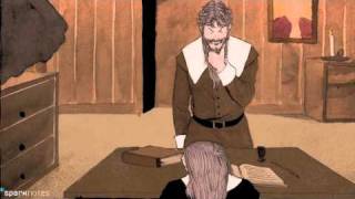 Video SparkNotes Nathaniel Hawthornes The Scarlet Letter summary [upl. by Charron978]